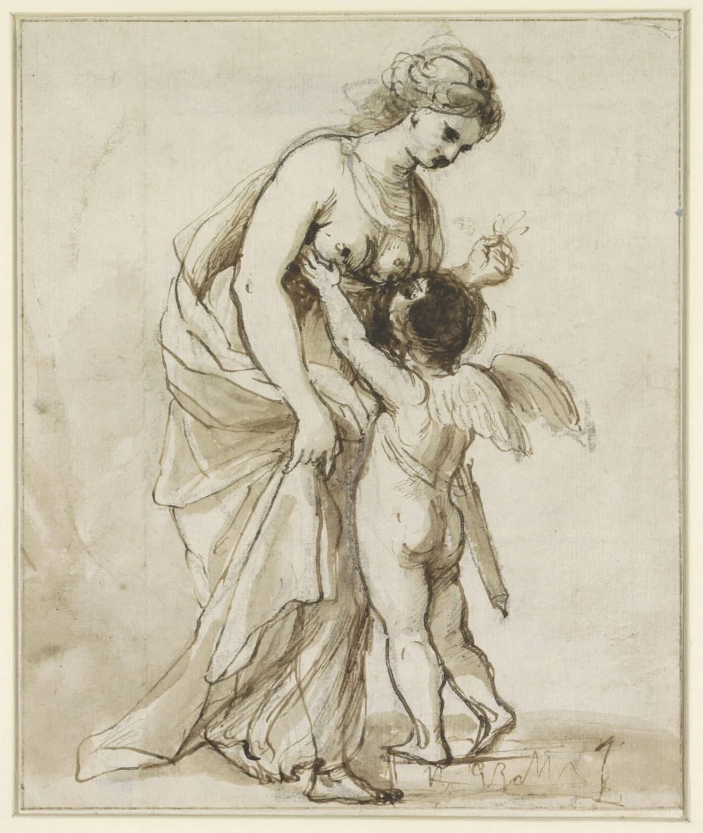 Angelika Kauffmann - 210, Venere innamorata, Rijks Museum, Amsterdam